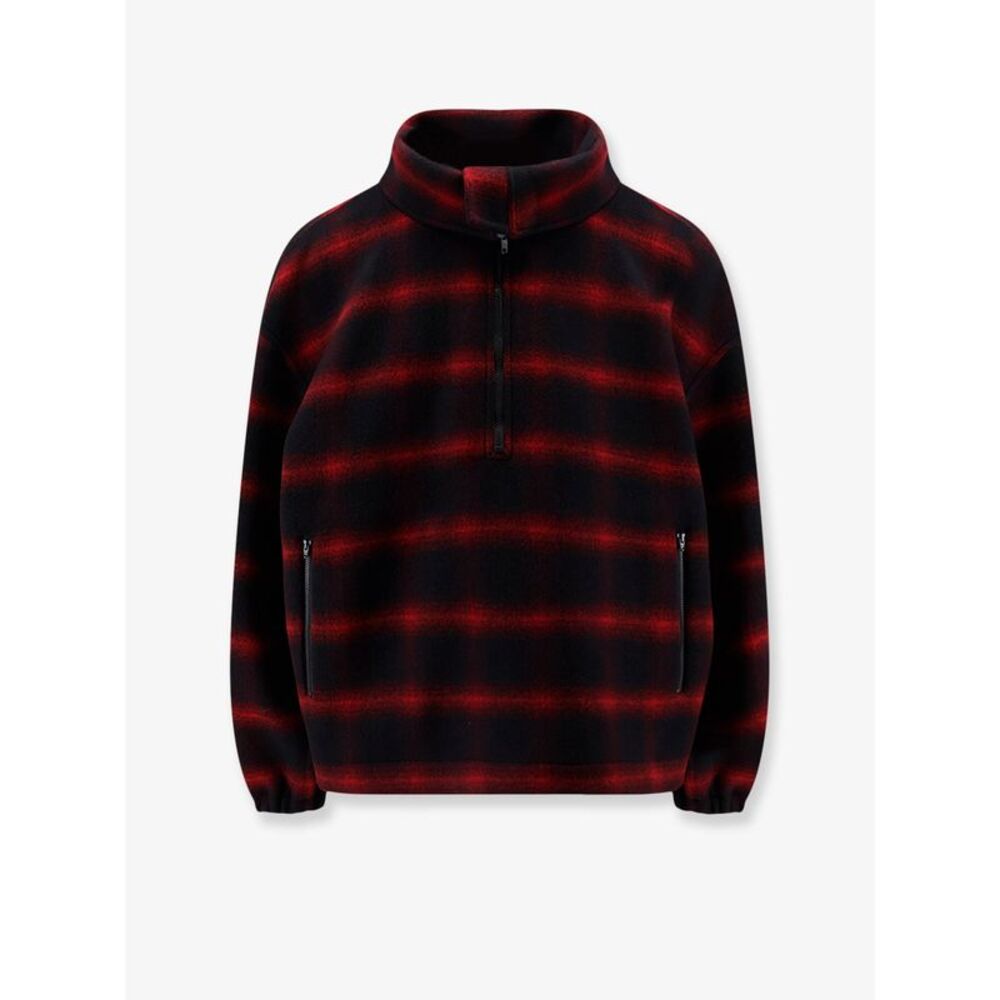 Balenciaga Men Slip-On Madras Wool Jacket